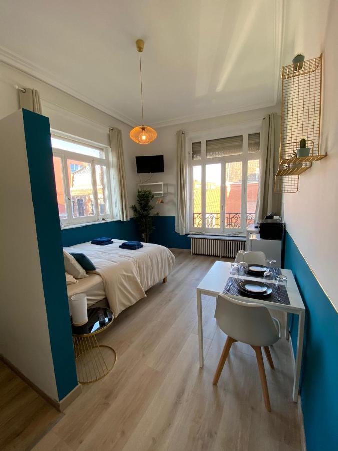 Capstay Roubaix Lille Private Shower & Netflix Exterior foto