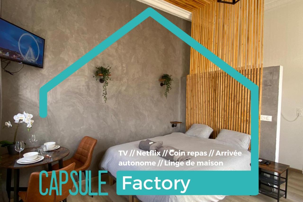 Capstay Roubaix Lille Private Shower & Netflix Exterior foto